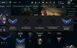 Conta Lol (All Champions 220 Skins)