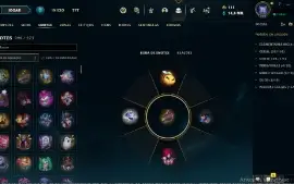 Conta Lol (All Champions 220 Skins)
