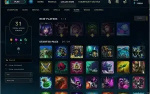 Conta Unranked League of Legends lv 15