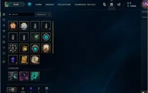 Conta Unranked League of Legends lv 15