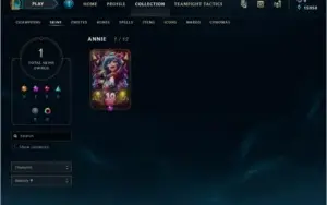 Conta Unranked League of Legends lv 15