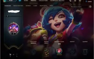 Conta Unranked League of Legends lv 15
