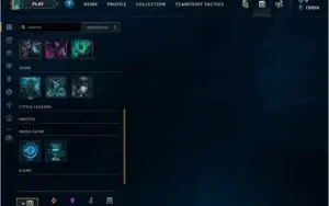 Conta Unranked League of Legends lv 15