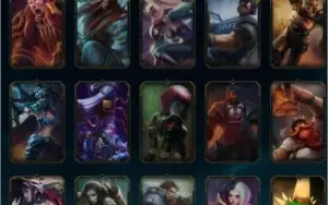 Conta lol com janna vitoriosa, rammus rei e 250 skins