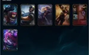 Conta lol com janna vitoriosa, rammus rei e 250 skins