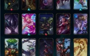 Conta lol com janna vitoriosa, rammus rei e 250 skins