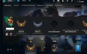 Conta prata 2 com 150 Champs e 136 Skins