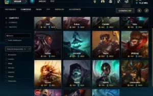 Conta prata 2 com 150 Champs e 136 Skins
