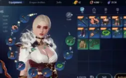Mir4 Mage lvl 75  com 85k Power com 2 Pets Épicos