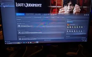 Conta Steam Lost judgment + Like a dragon: TWRHN