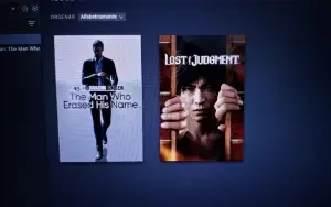 Conta Steam Lost judgment + Like a dragon: TWRHN