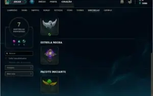 Conta LOL Gold 4