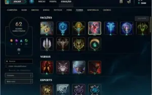 Conta LOL Gold 4