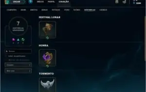 Conta LOL Gold 4