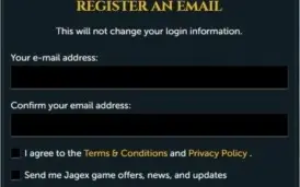 Conta Oldschool Runescape