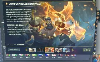 Conta lol platina  platina MMR ALTO 144 skin