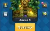 Conta Clash Royale NV9 Arena 9. 4 lendarias. Melhor Preço.