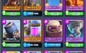 Conta Clash Royale NV9 Arena 9. 4 lendarias. Melhor Preço.