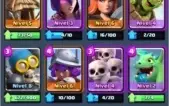 Conta Clash Royale NV9 Arena 9. 4 lendarias. Melhor Preço.