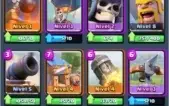 Conta Clash Royale NV9 Arena 9. 4 lendarias. Melhor Preço.