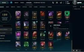 Conta Platina 4 + skins