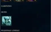 Conta Platina 4 + skins