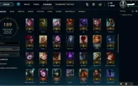 Conta Platina 4 + skins