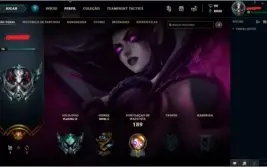 Conta Platina 4 + skins
