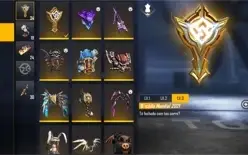 Conta Free Fire Unico dono (VK)