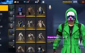 Conta Free Fire Unico dono (VK)