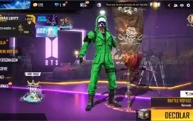 Conta Free Fire Unico dono (VK)