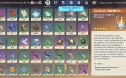 AR 56 | Xiao, Hutao, Baizhu, Nahida, Zhongli | 3 Armas 5⭐