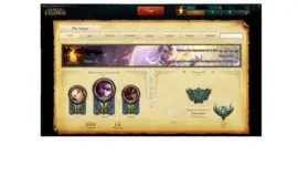 Conta no League of legends