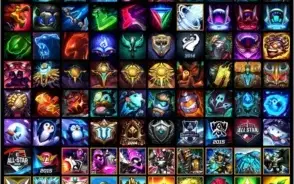 Conta no League of legends