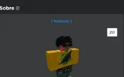 Conta Roblox com algumas coisas