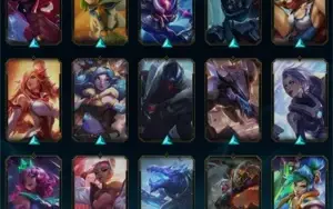 CONTA LEAGUE OF LEGENDS VÁRIAS SKINS E CAMPEÕES