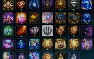 CONTA LEAGUE OF LEGENDS VÁRIAS SKINS E CAMPEÕES