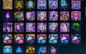 CONTA LEAGUE OF LEGENDS VÁRIAS SKINS E CAMPEÕES