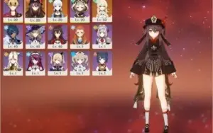 5⭐ Hutao, Ayaka AR20 Conta Starter