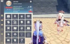 5⭐ Hutao, Ayaka AR20 Conta Starter