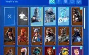 IKONIC + MACHADO DOCE + BISCOITINHA + VIUVA NEGRA +36 SKINS