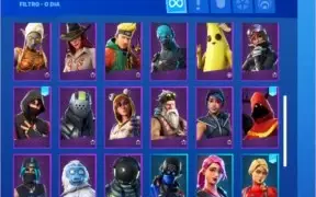 IKONIC + MACHADO DOCE + BISCOITINHA + VIUVA NEGRA +36 SKINS