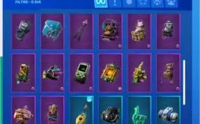 IKONIC + MACHADO DOCE + BISCOITINHA + VIUVA NEGRA +36 SKINS