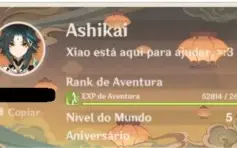 Xiao+Lança de jade + Venti + Mona + Jean