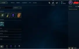 CONTA SMURF LV 17 30K DE ESSENCIA AZUL EMAIL NÃO CONFIRMADO