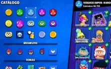 Conta Brawl Stars Semi-Full