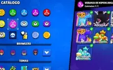 Conta Brawl Stars Semi-Full