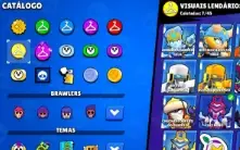 Conta Brawl Stars Semi-Full