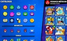 Conta Brawl Stars Semi-Full