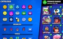 Conta Brawl Stars Semi-Full